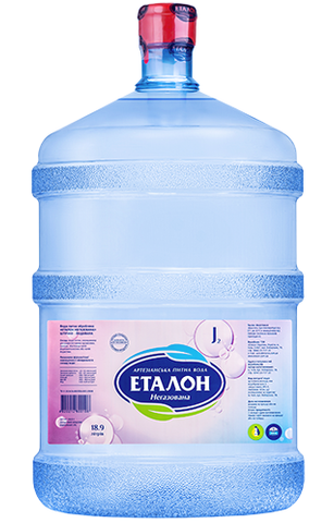 Вода Еталон-негазована йодована 18,9л